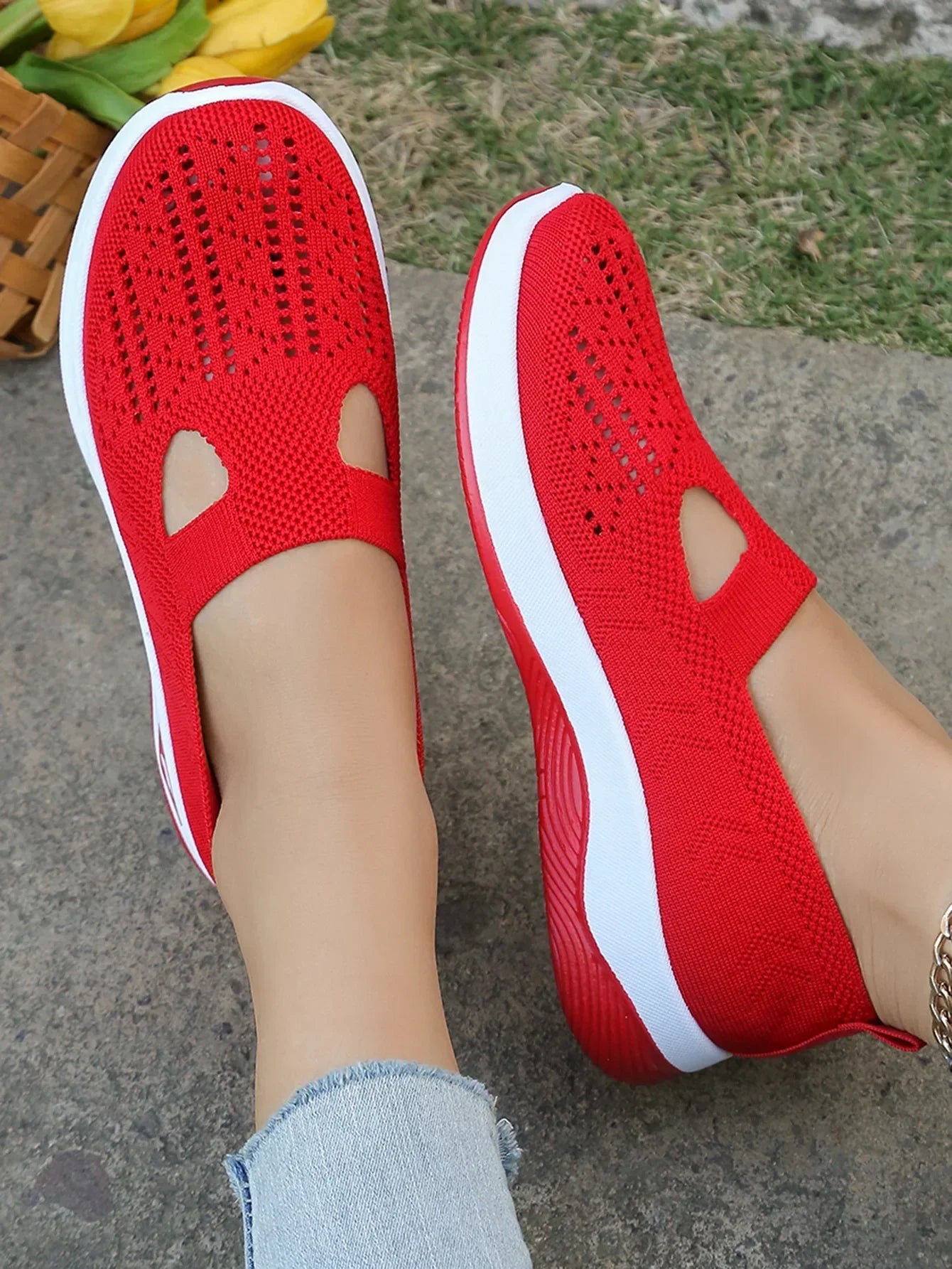 Chaussures Sneek  Confort Respirant