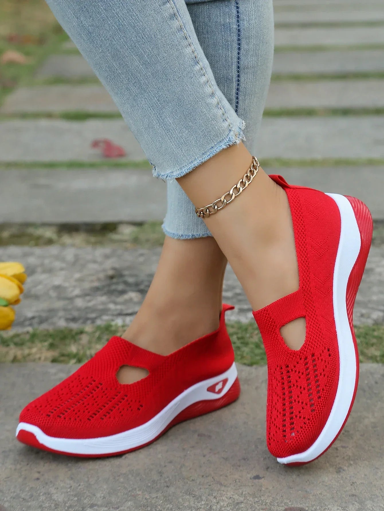 Chaussures Sneek  Confort Respirant