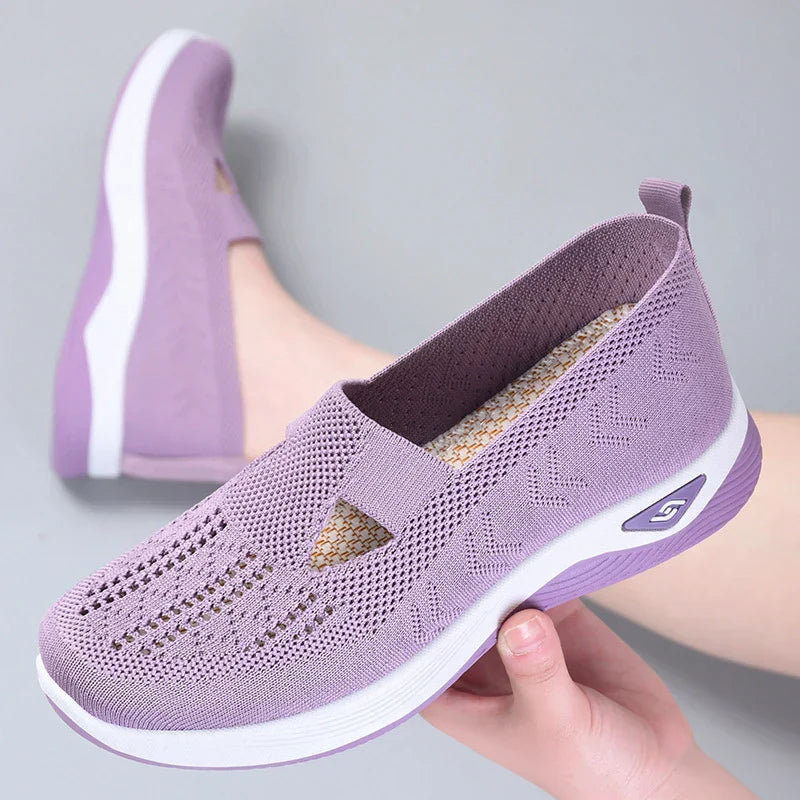 Chaussures Sneek  Confort Respirant