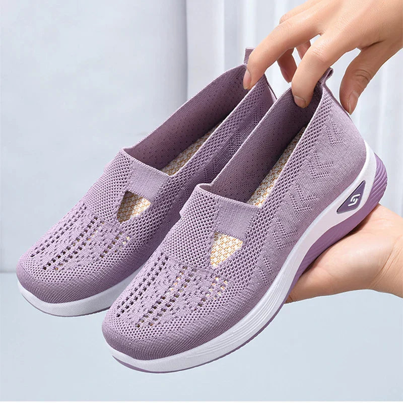 Chaussures Sneek  Confort Respirant