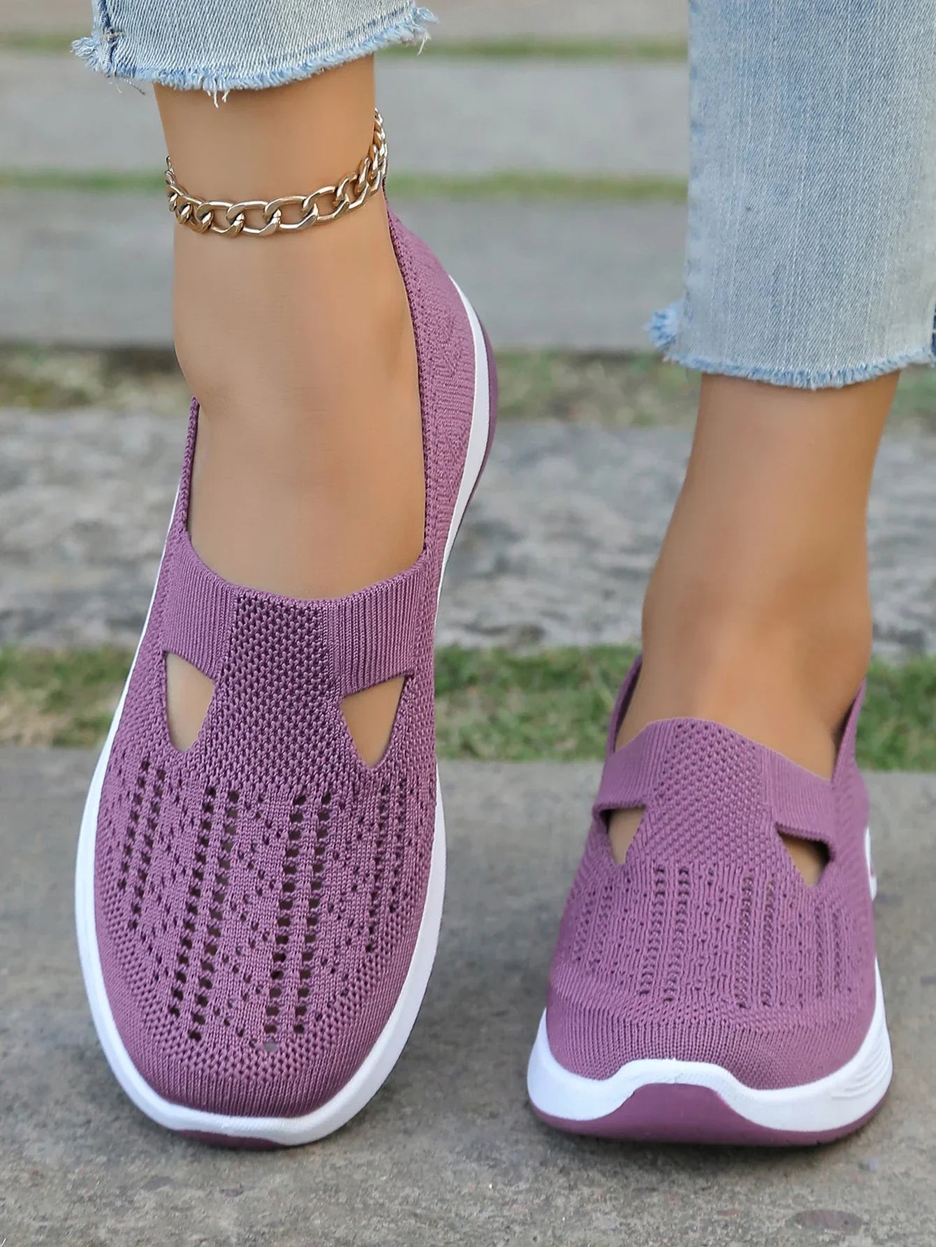 Chaussures Sneek  Confort Respirant