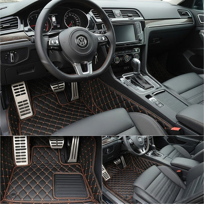 Ensemble de Tapis de Voiture Luxe & Confort | Avant et Arrière