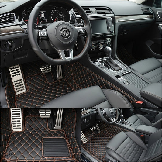 Ensemble de Tapis de Voiture Luxe & Confort | Avant et Arrière