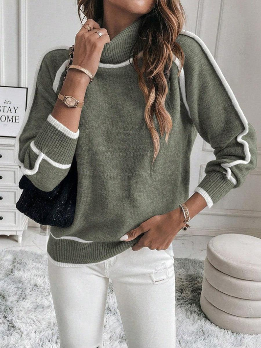 Konf | Pull Col Roulé Pour Femme Ashleigh