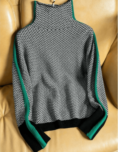 Konf | Pull long à rayures jully