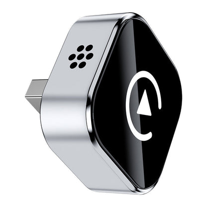 Adaptateur sans fil 2-en-1 pour iPhone et Android Car