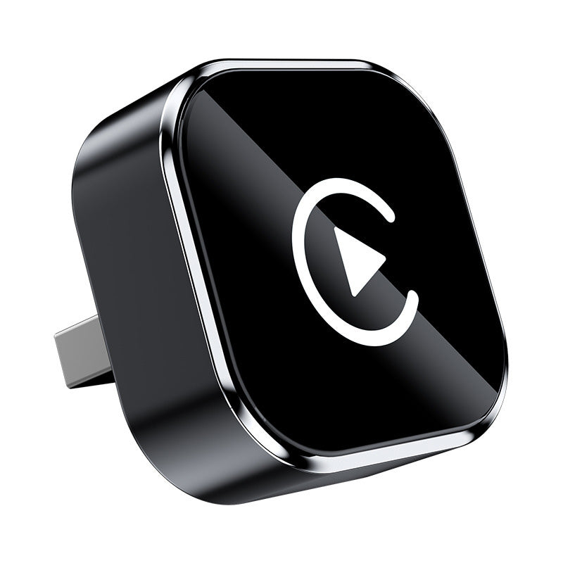 Adaptateur sans fil 2-en-1 pour iPhone et Android Car