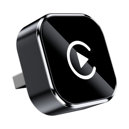 Adaptateur sans fil 2-en-1 pour iPhone et Android Car